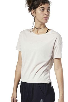 Kadın T-shirt - Wor Comm Poly Tee Solid - EH5799