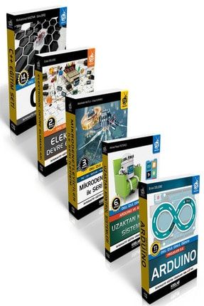 Arduino Eğitim Seti 3 (5 Kitap Takım) 425235