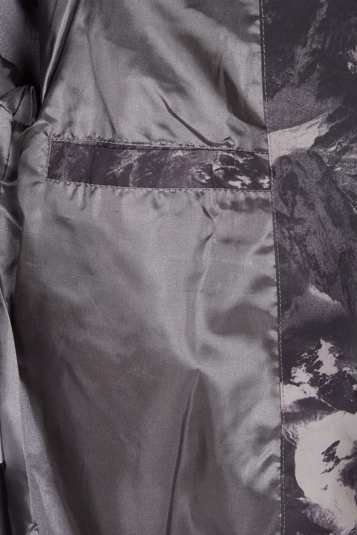 ژاکت مردانه خاکستری Cipo&Baxx | CJ210 اورجینال - تصویر 10