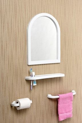 Mini Kubbeli Banyo Ayna Seti 1528502