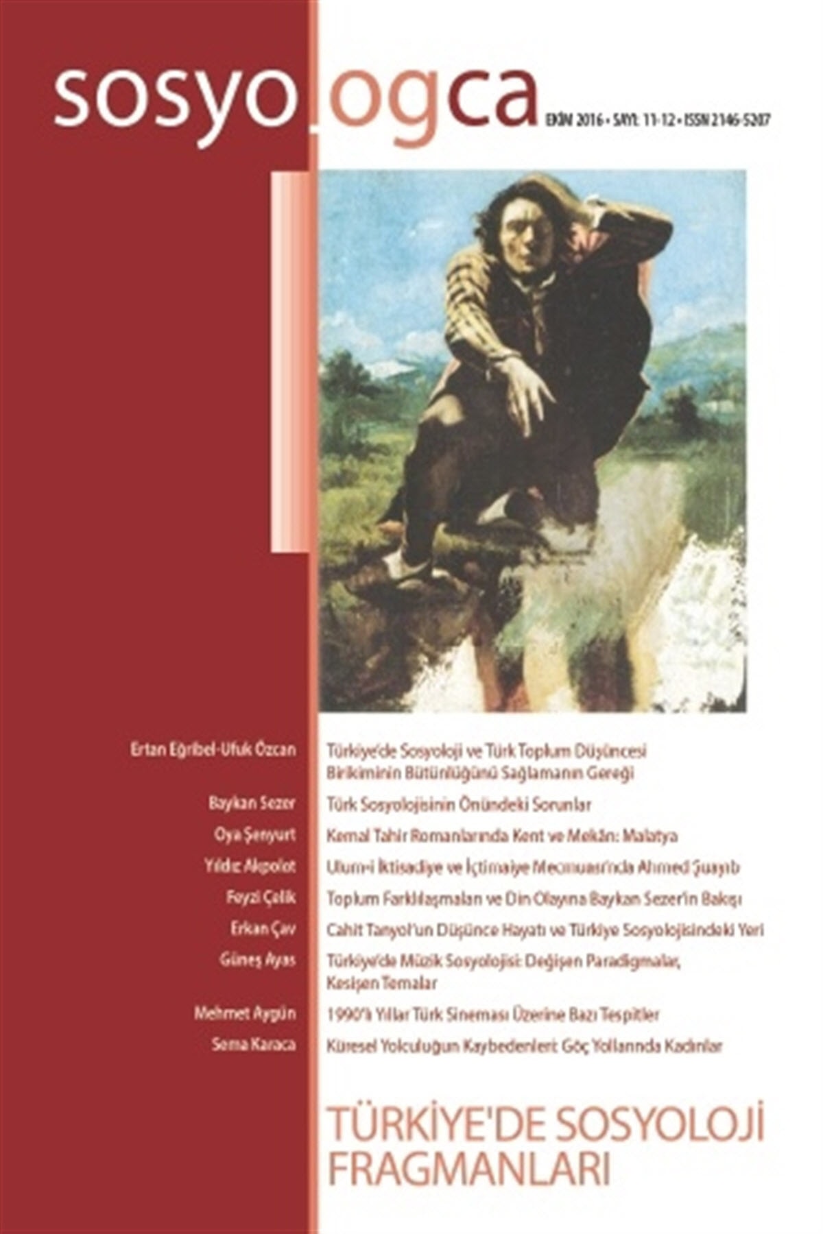 Sosyologca Dergisi Sayı: 11-12 / Kolektif / / 9772146520179