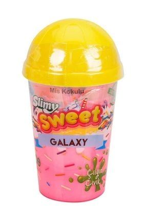 Slimy Sweet Galaxy-Flaffuccino Jöle 120 gr. - Pembe T00033467-42854