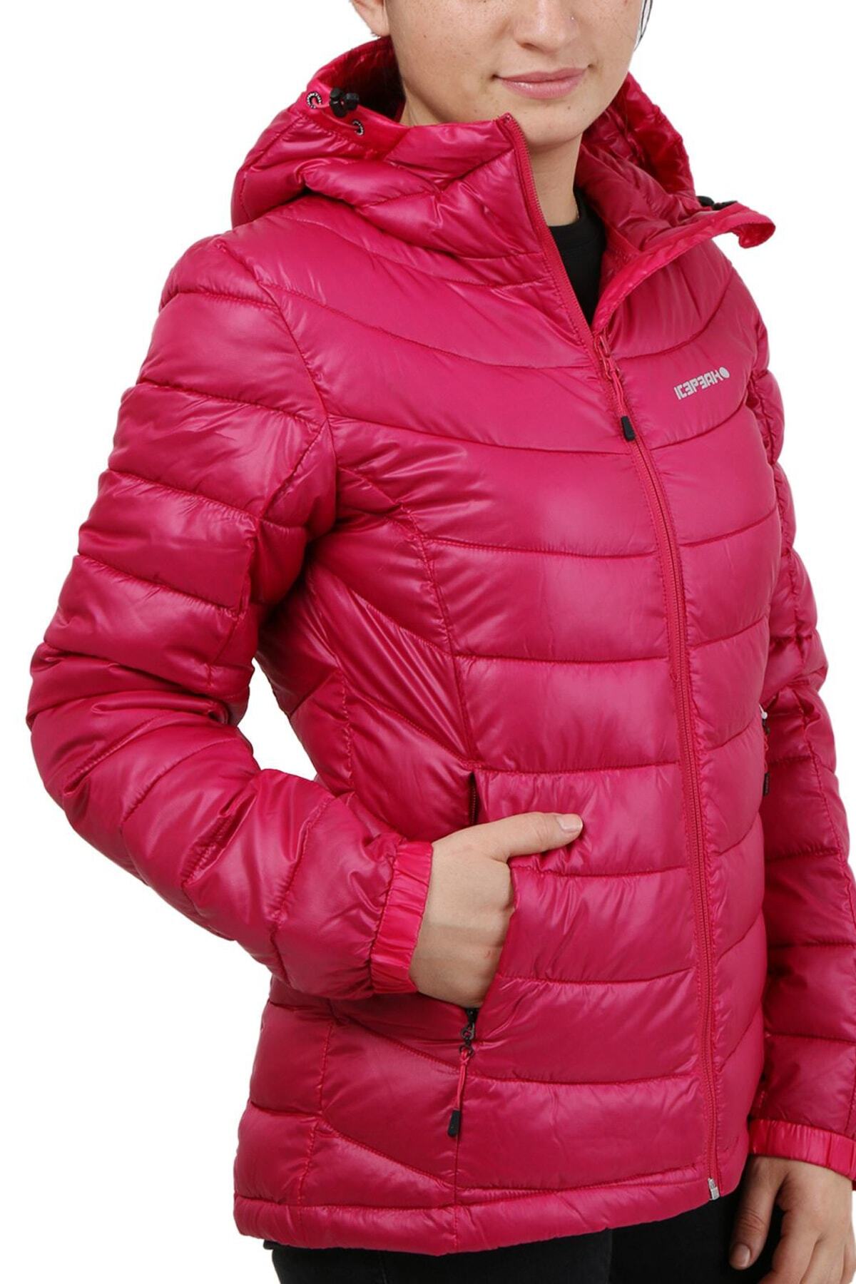 Icepeak Kadın Outdoor Montu Pembe Layan Jacket 53188 565 655