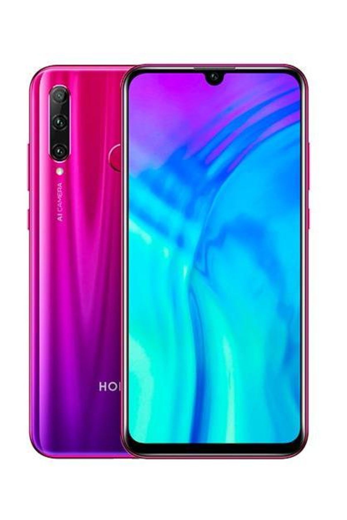 huawei honor 20 lite 128gb 4gb ram red