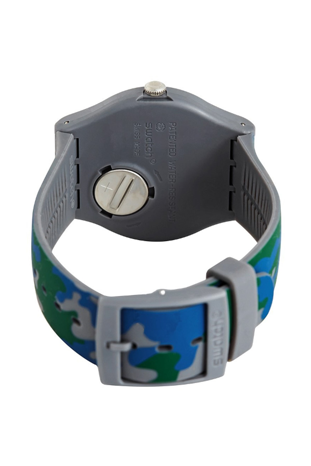 ساعت Swatch روزمره مردانه SUOM400 اورجینال - تصویر 3
