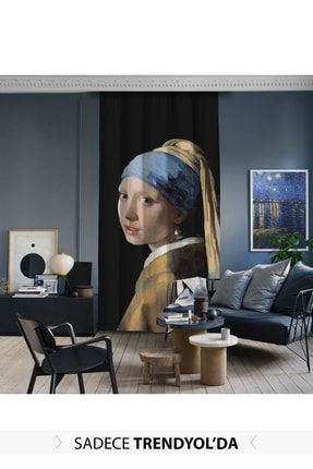 Johannes Vermeer - İnci Küpeli Kız 042-0009-FP