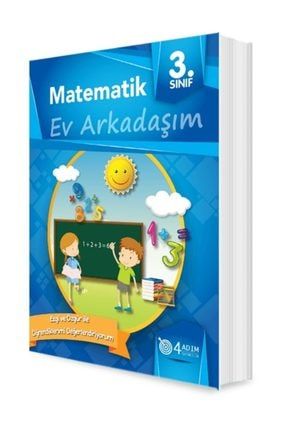 3. Sınıf Matematik Ev Arkadaşım 4 Adım Yayınları 9786058140066