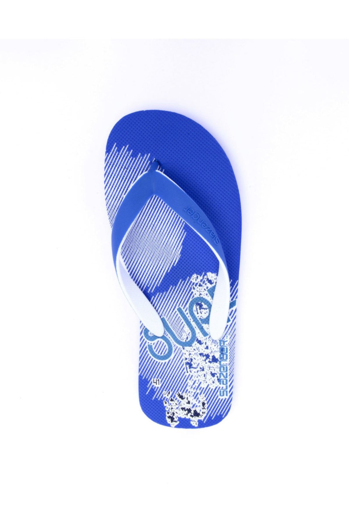 Slazenger دمپایی مردانه سرف آبی