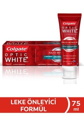 Optik Beyaz Kalıcı Beyazlık Beyazlatıcı Diş Macunu 75 ml 72483