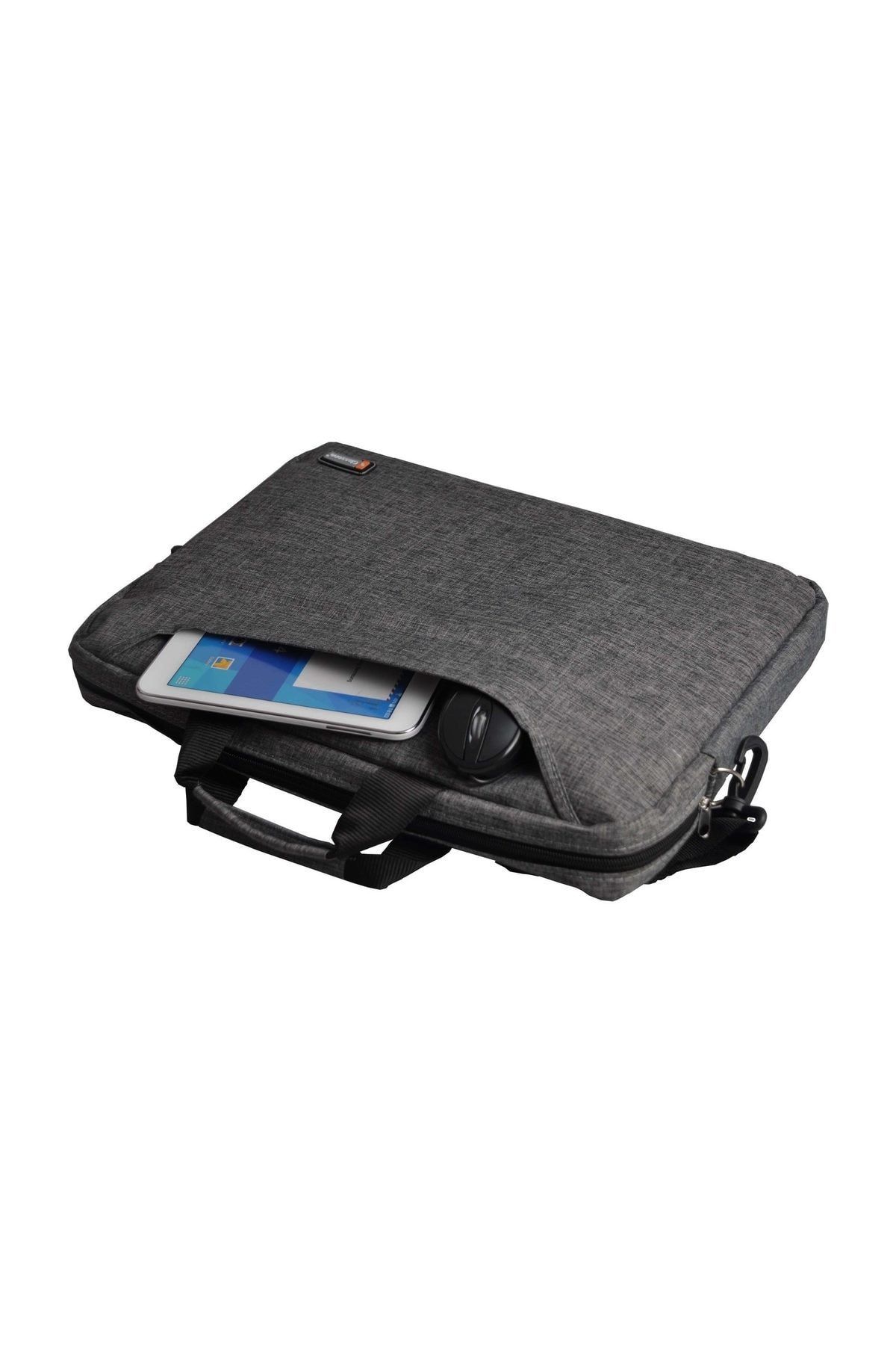 Classone-TL2564 15.6" Notebook Handbag-Grey + Wireless Mouse 7