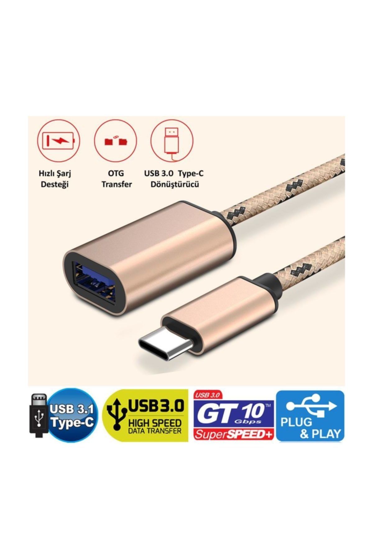 Gplus-Tc319 Utv007 Chip Android Video Dvr Compatible Type-c Otg Cable 11