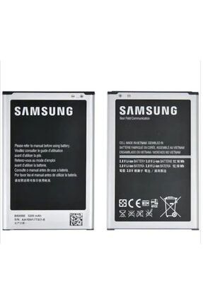 Samsung Galaxy Note 3 (n9000) Batarya Pil 3200 Mah B800be LPZBAT3763