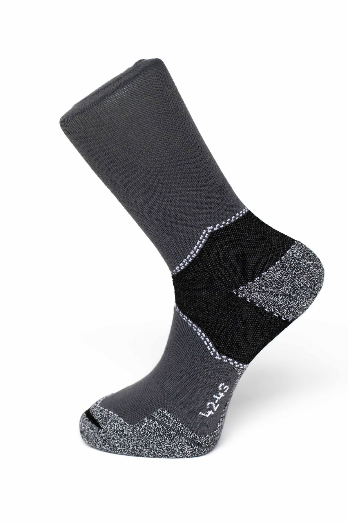  جوراب‌های مشکی یونیسکس دو عددی، جوراب‌های فضای باز پکن