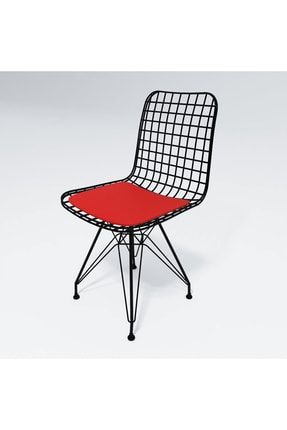 Knsz kafes tel sandalyesi 1 li mazlum syhkrm ofis cafe bahçe mutfak MB.SND.01.01.03.901