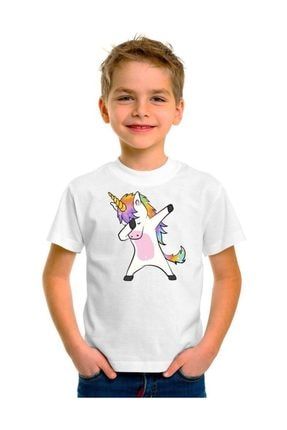 Unicorn Erkek Çocuk Tişört 2441