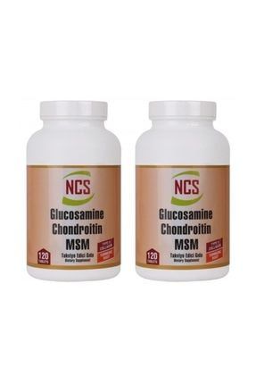 2 Kutu 240 Tablet Glucosamine Chondroitin Msm Zerdeçal Ncsglzc