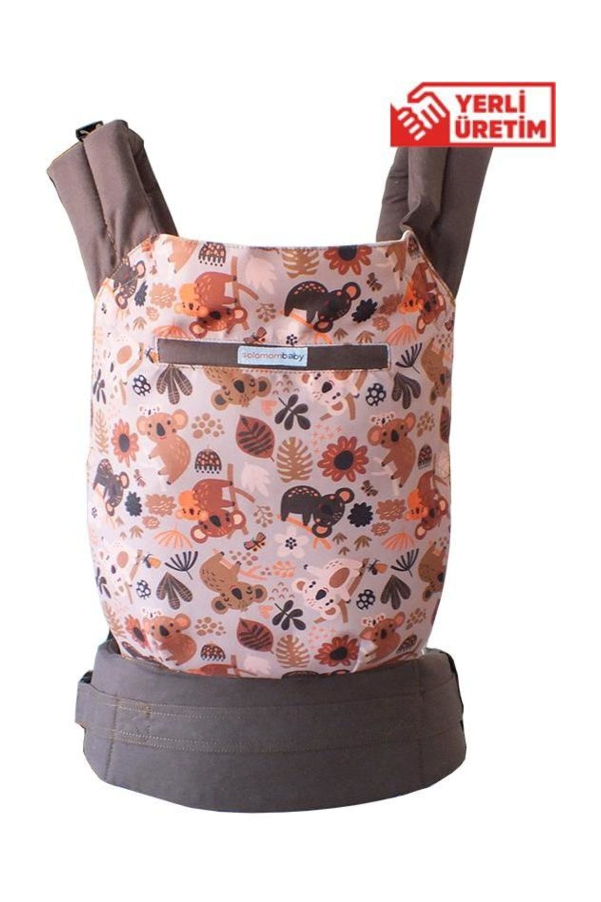 SolomomBaby Koalalar Ergonomik Kanguru (3AY/4YAŞ)