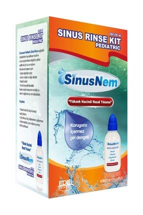 Sinusnem - Sinus Rinse Kit 8699241771682