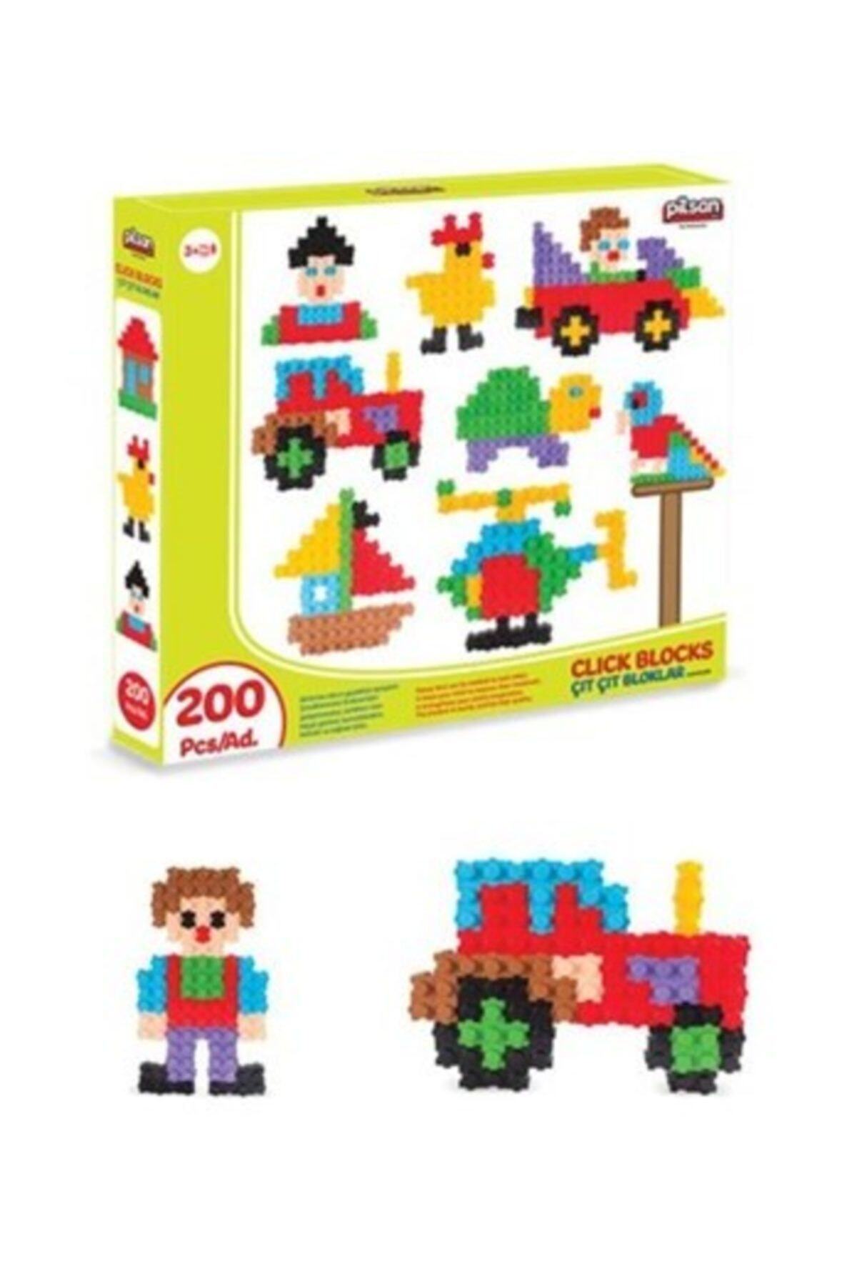 بلوک‌های آموزشی اسنپ ۲۰۰ تکه