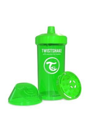 TwistShake KidCup 360ML Suluk Yeşil 16MTWSYE360S