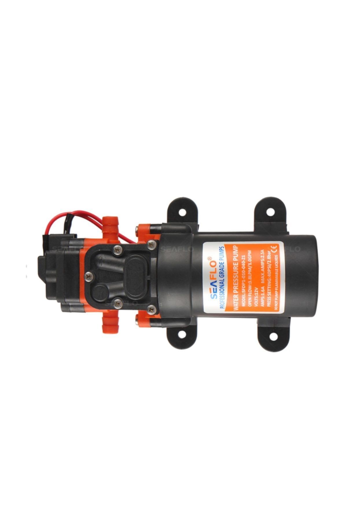 seaflo karavan tekne hidroforu 12 volt 4 3 lt dak 35 psi 2 4 bar fiyati yorumlari trendyol