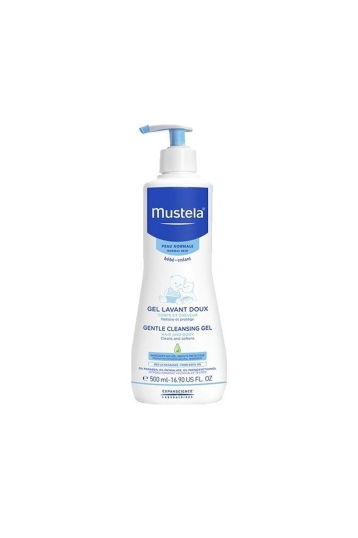 Очищающая Вода Для Новорожденных Mustela Купить