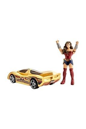Justice League Mini Araç ve Figür FGH88 - Wonder Woman T000FGH88-35101