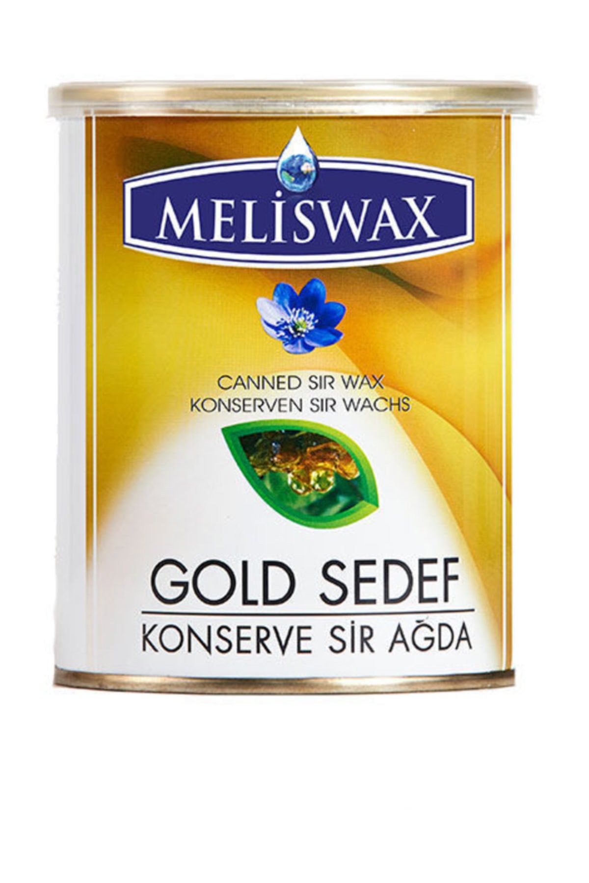 Melis Wax Konserve Ağda Gold Sedef — 868137124024