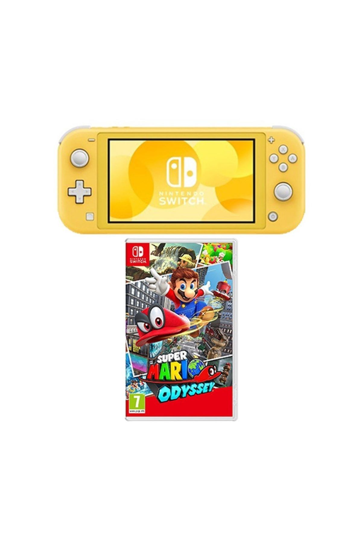 Nintendo Switch - sari Nintendo Switch Lite Sarı Konsol Oyun Konsolu Fiyatı