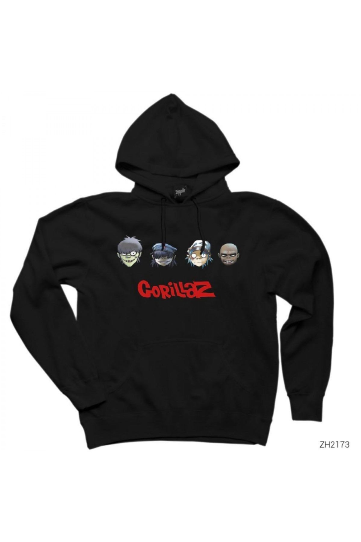 Gorillaz merch store hoodie
