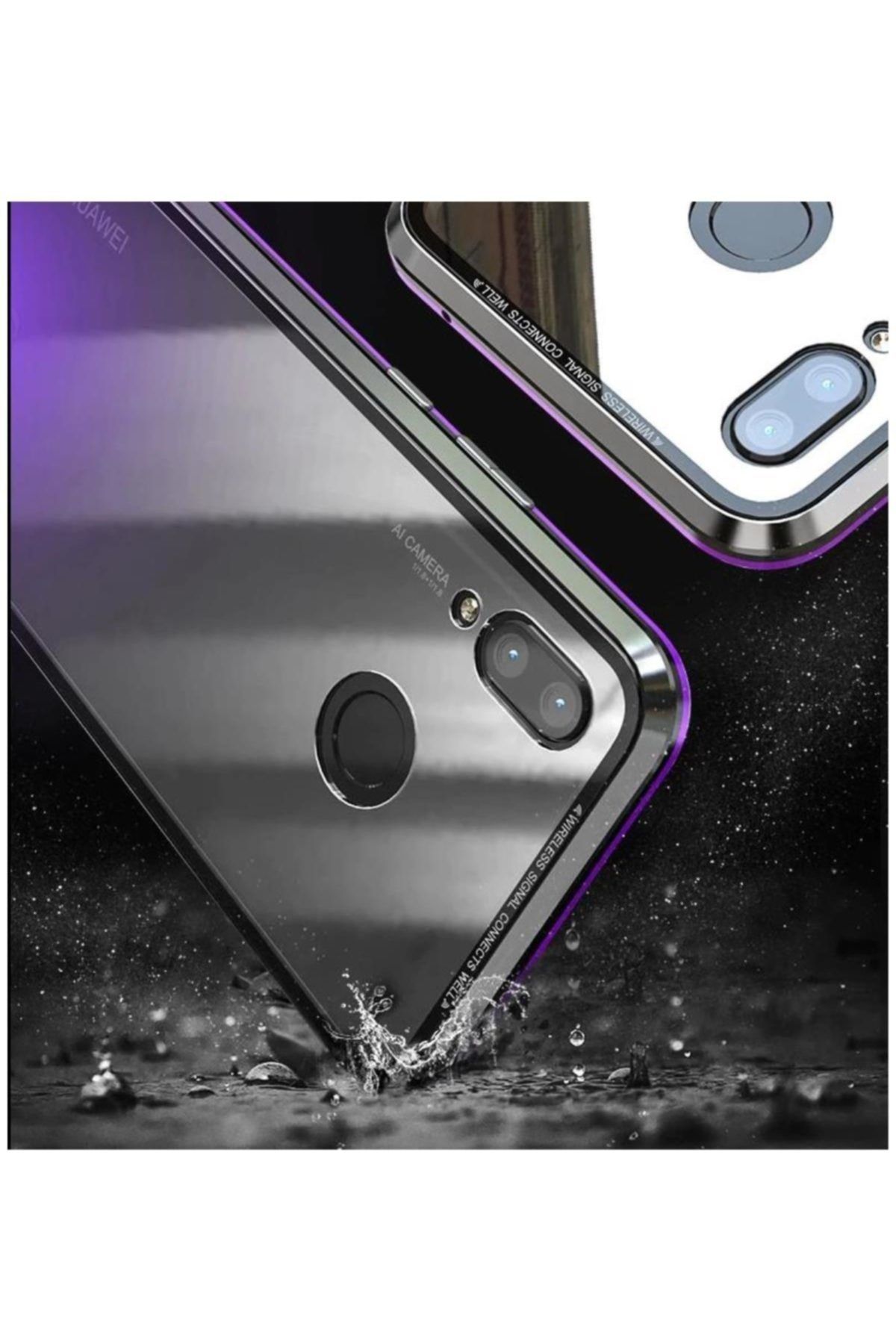 huawei p smart 2019 miknatisli 360 tam