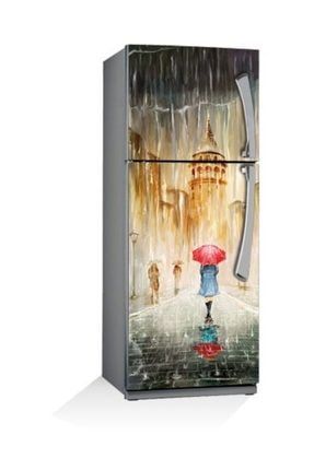 Yağmur Buzdolabı Sticker BS-054