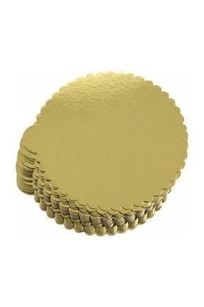 Kalın Gold Mendil Pasta Altlığı 25 Adet 20 cm Çapında GOLDMENDİL3