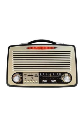 Nostaljik Radyo Bt Hoparlör HT800BT