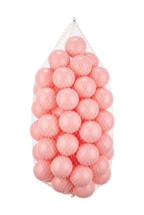 Bubble Pops 50' Li Top Havuzu Topları - Pembe 8682431620280