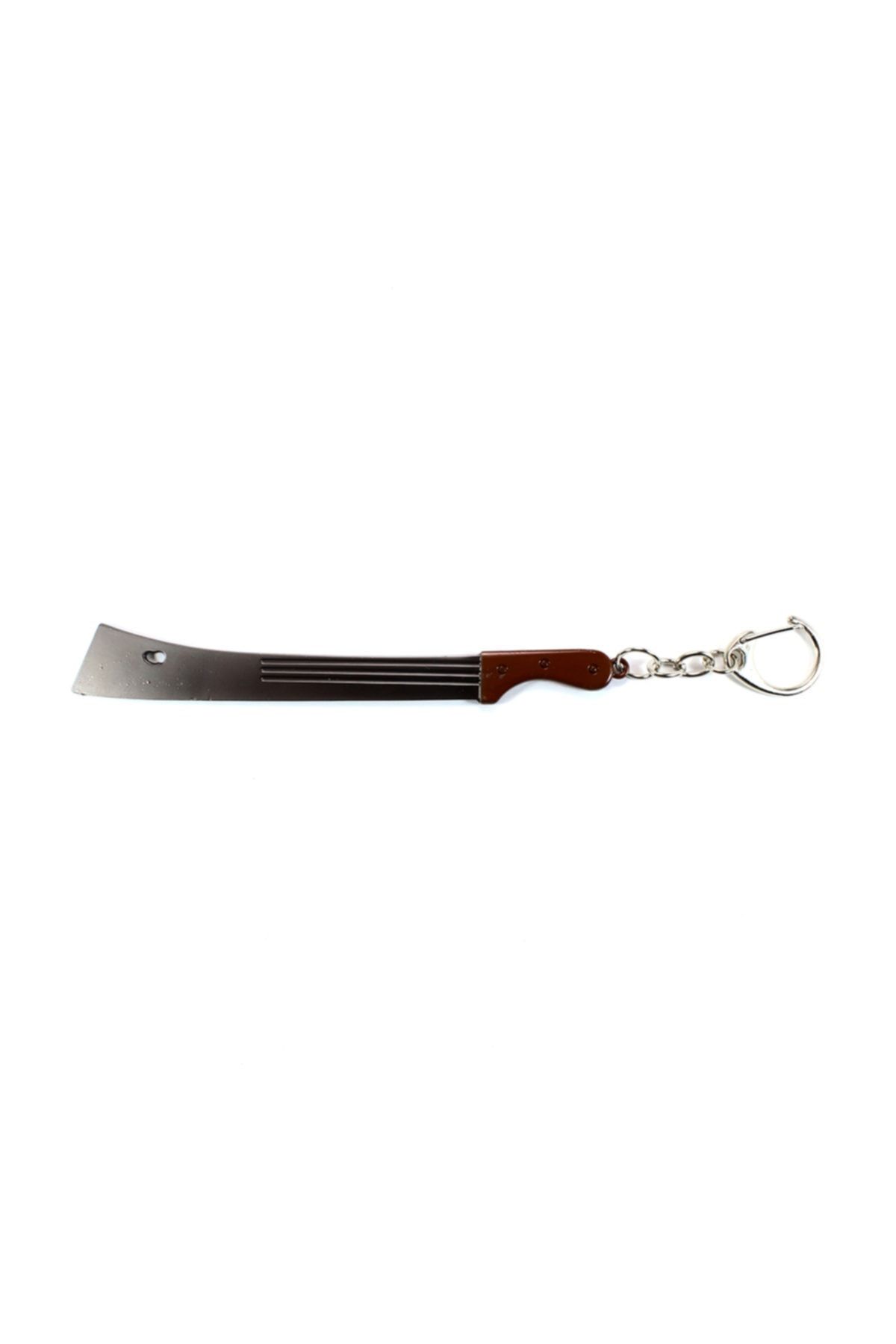 Modaroma-Pubg Silver Color Machete Keychain 1