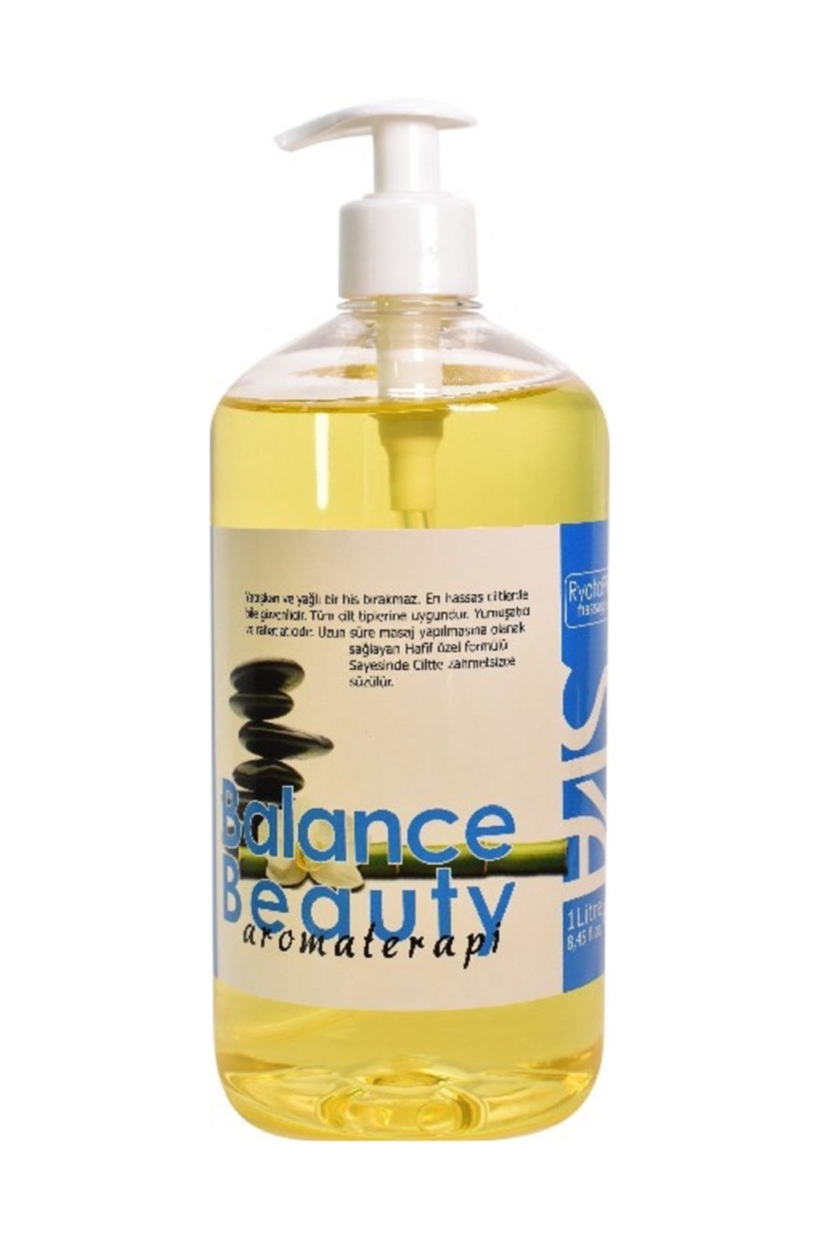 RyotoPRO Balance - Beauty Aromaterapi Masaj Yağı %100 Doğal 1 Lt. /  RyotoPRO Balance - Beauty Aromatherapy Massage Oil 100% Natural 1 Lt.
