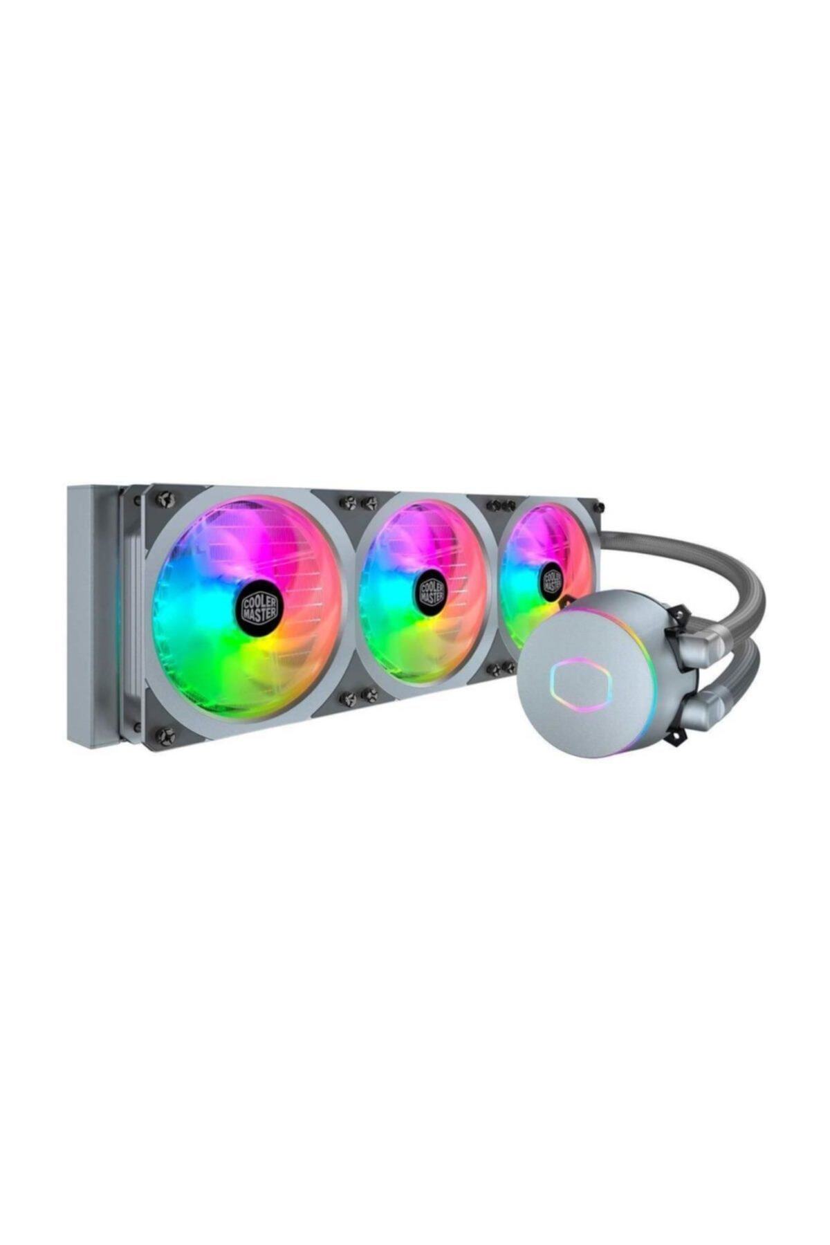 Masterliquid Ml360p Silver Edition 360mm Rgb Sıvı Soğutma Sistemi 6