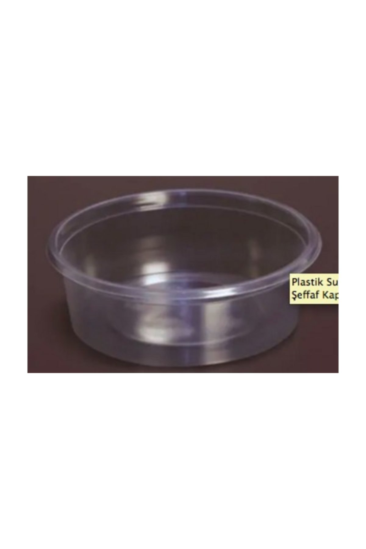 DAĞYÜCE Plastik Sup Kase Tatlı Kasesi 100'lü