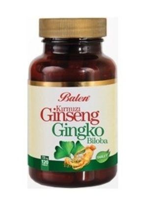 Kırmızı Ginseng Gingko Biloba 720 mg 120 Tablet 4 Kutu MBNJHWDIADHJ