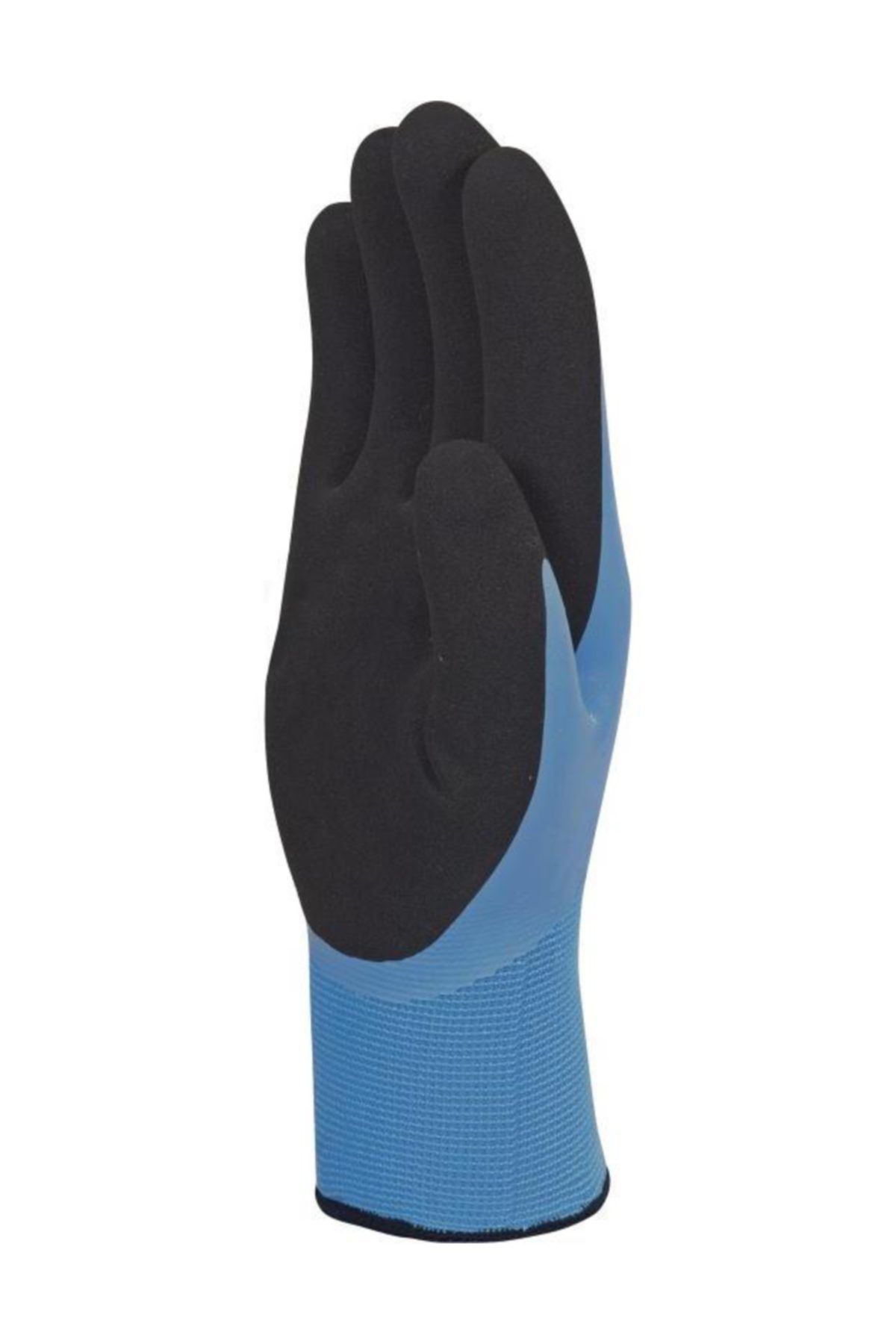 Delta Plus-Thrym Vv736 - 10" Size Acrylic Polyamide Latex Coating, 12 Pairs Work Gloves 3