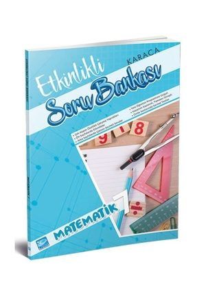 Koza Karaca Yayınları 7. Sınıf Matematik Etkinlikli Soru Bankası 9786051901572