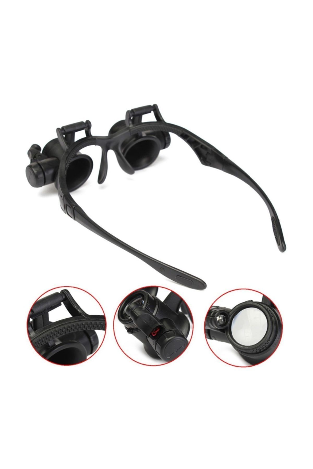 Makro Optik-High Magnification Glasses Type Magnifier 6