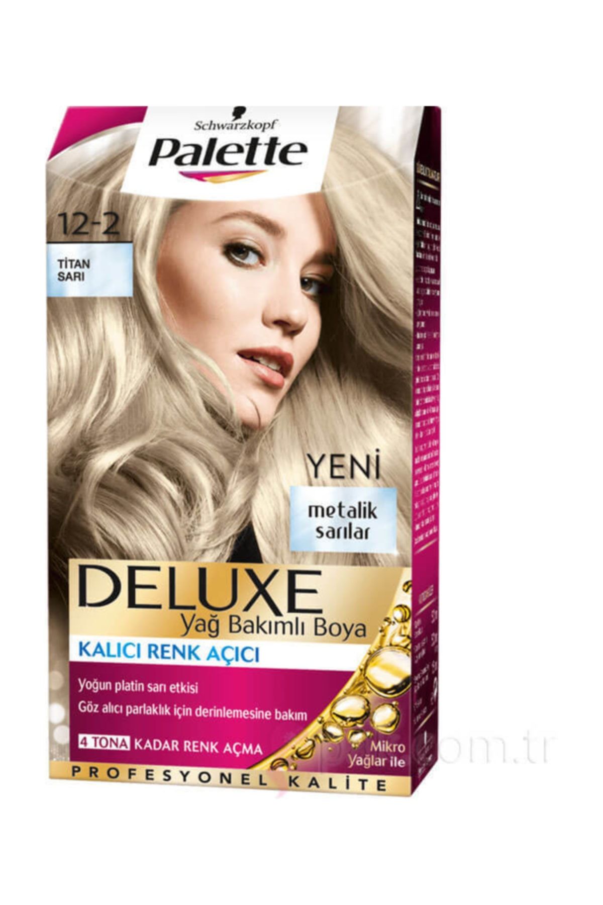 رنگ مو پلت P3253S2313