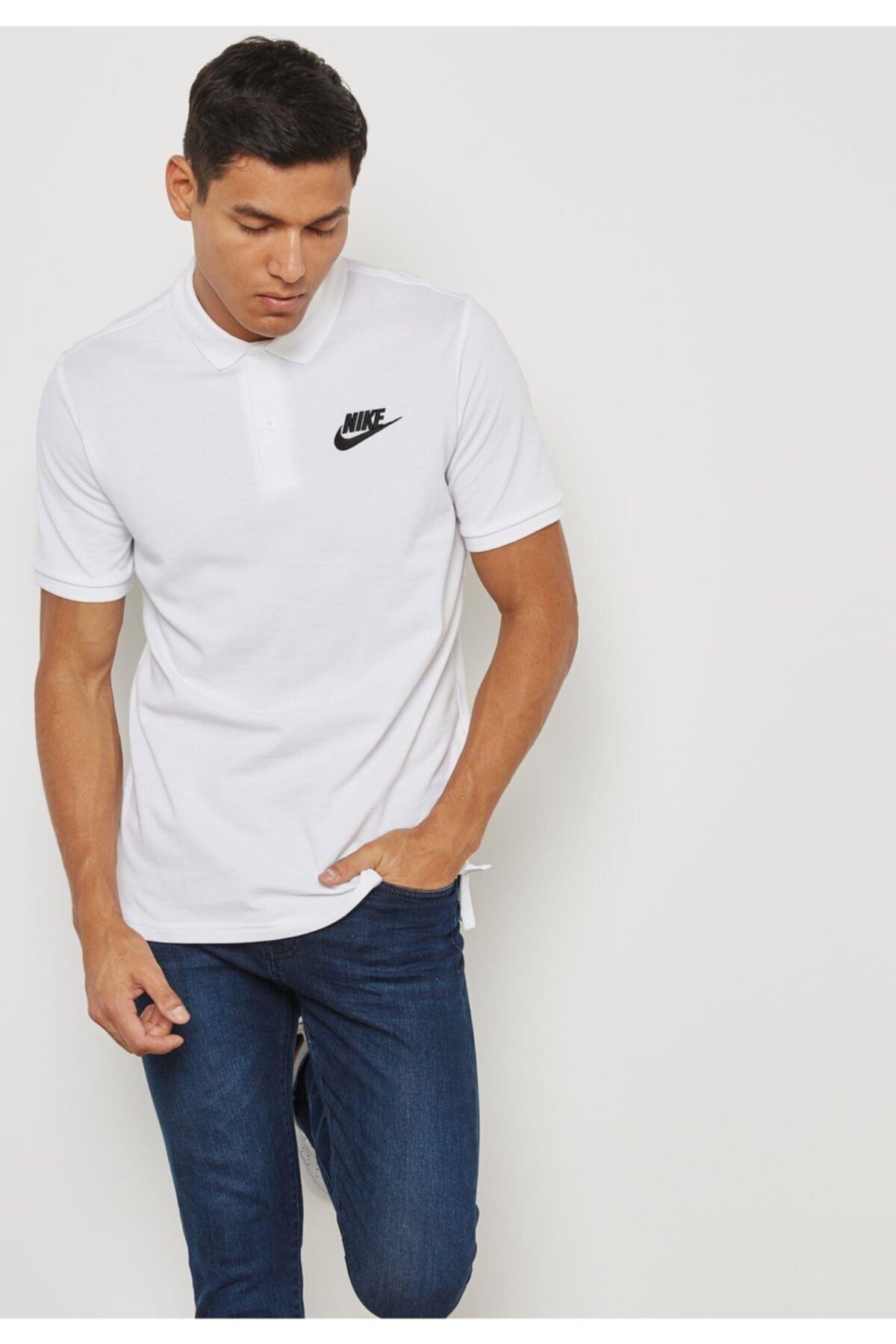 Nike Men s Standard Fit Cotton Polo T Shirt