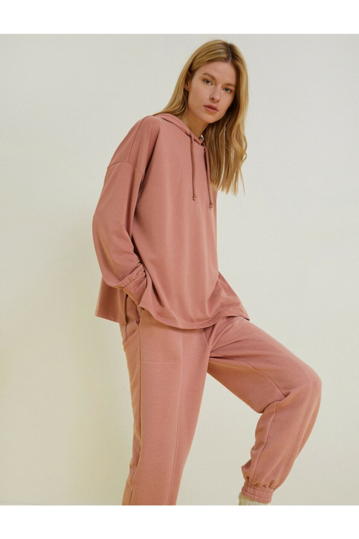 Koton Pembe Sweatshirt Modelleri, Fiyatları - Trendyol