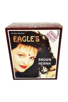 Eagle's Brown Henna (kahverengi ) Saç Boyası eczasu-23399