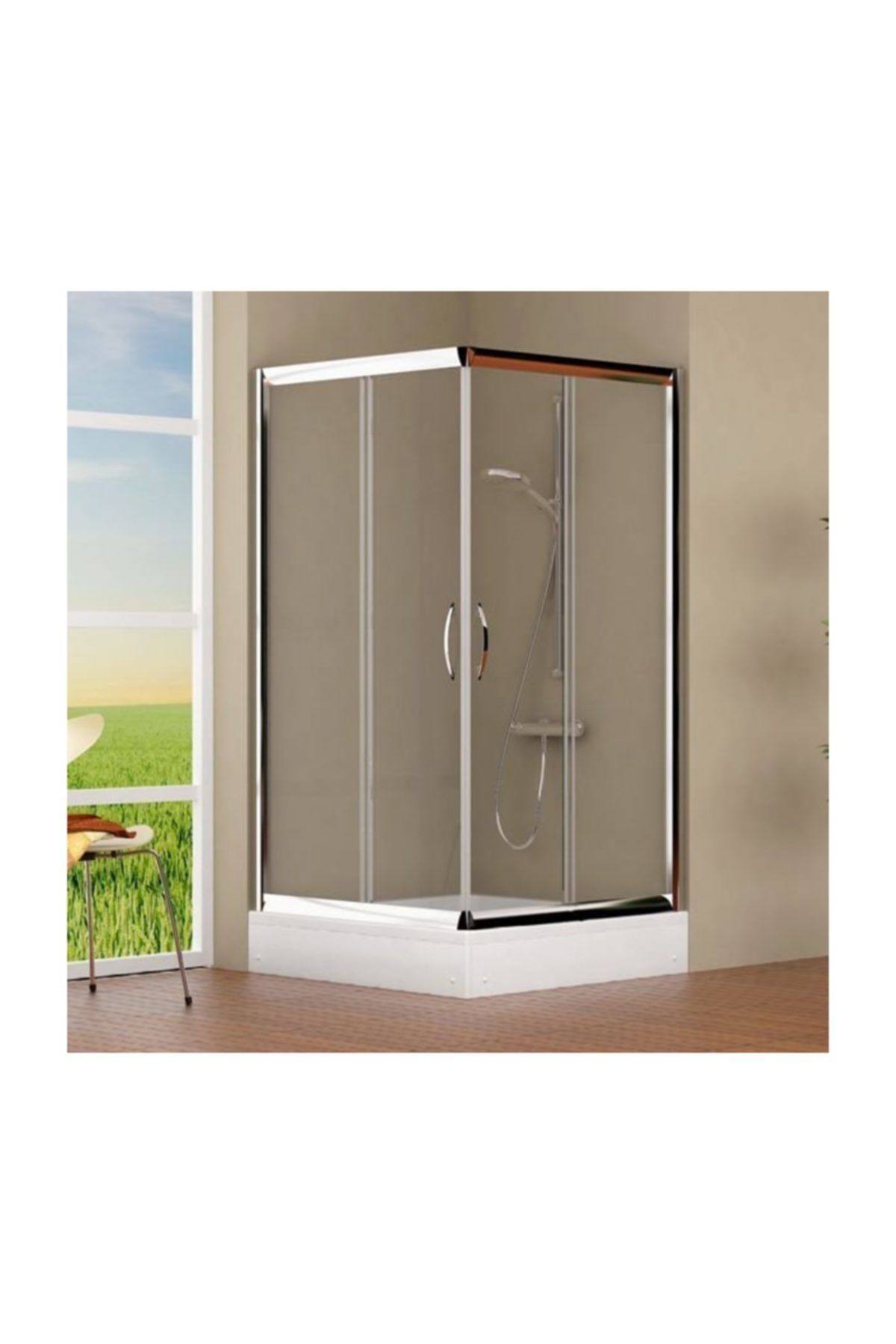 dusakabincim 90x120 cm kare ve dikdortgen dusakabin teknesiz fiyati yorumlari trendyol