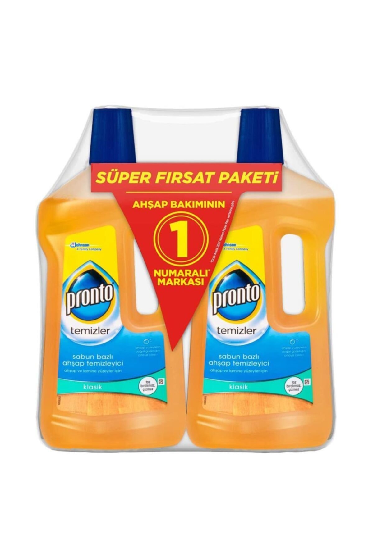 Pronto Ahşap Temizleyici Klasik 750 ml X 2