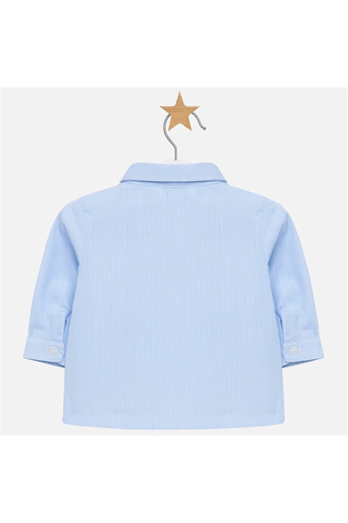 Mayoral Erkek Bebek Mavi Gömlek fotoğrafı 2 (önizleme)